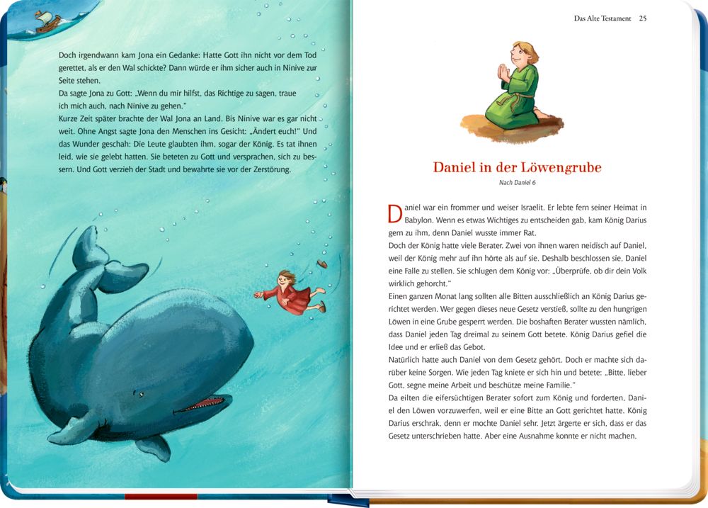 Coppenrath Meine kleine Bibel zur Taufe