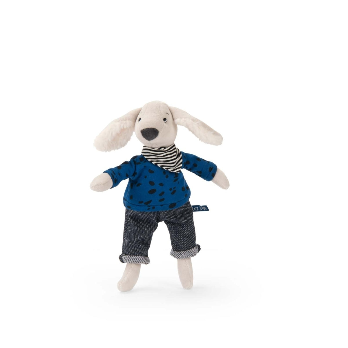 Moulin Roty Plüschtier Hund Pilou 30cm in Geschenkbox