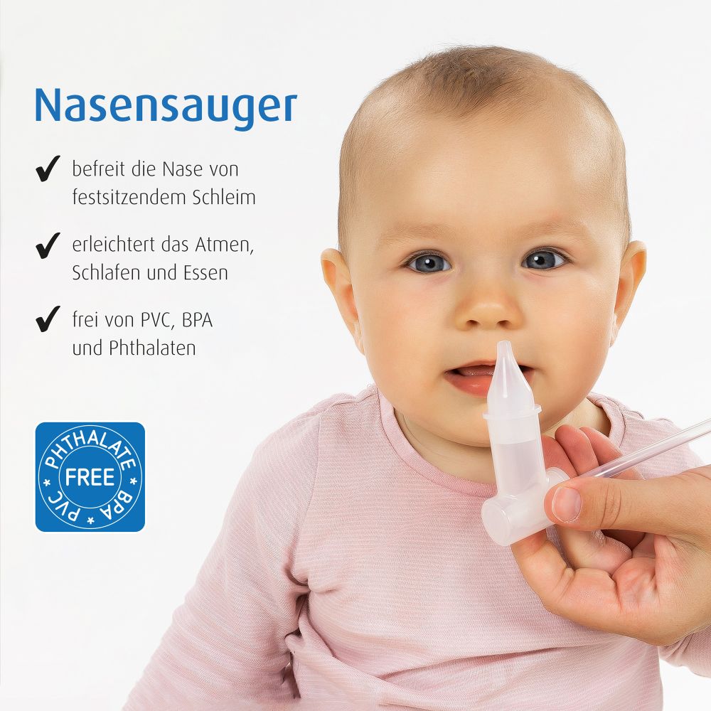 reer Baby Nasensauger mit Staubsaugeraufsatz