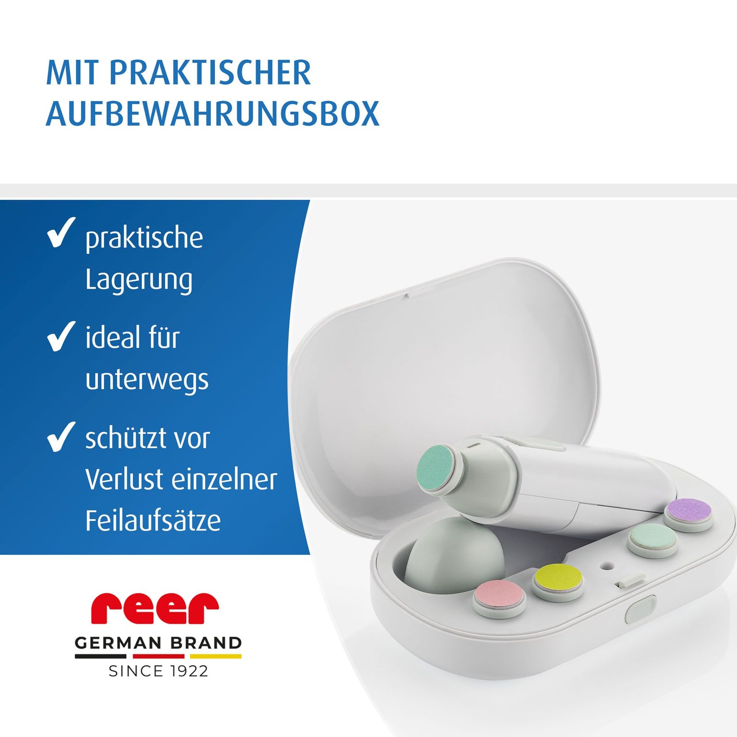 reer BabyCare Elektrische Nagelfeile