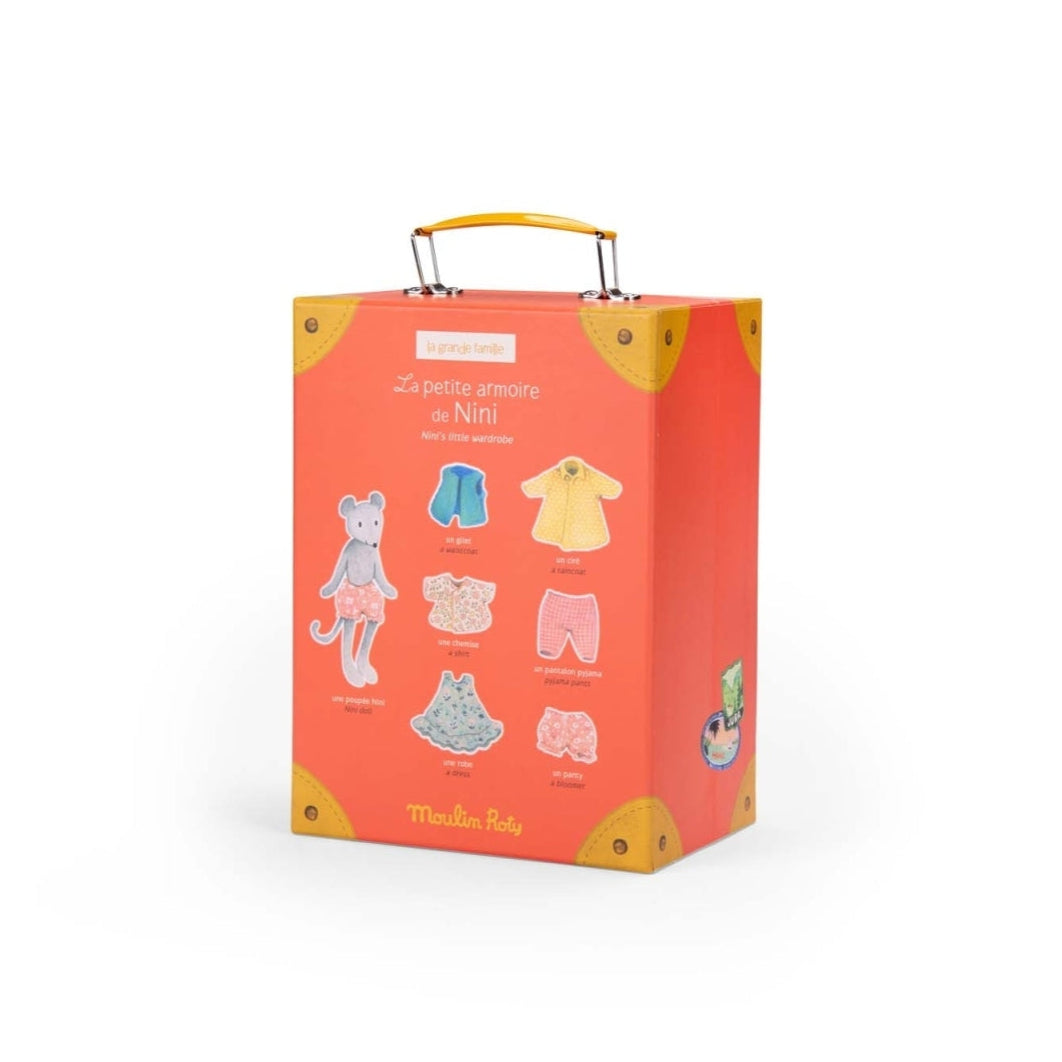 Moulin Roty la petite armoire Kleiderschrank Nini Rückseite