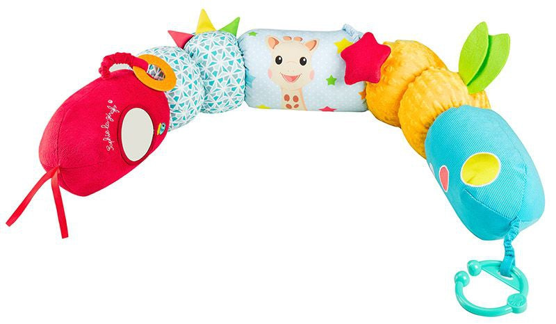 Vulli Sophie la girafe Spielrolle Baby Activity Roll Motoriktrainer 0M+