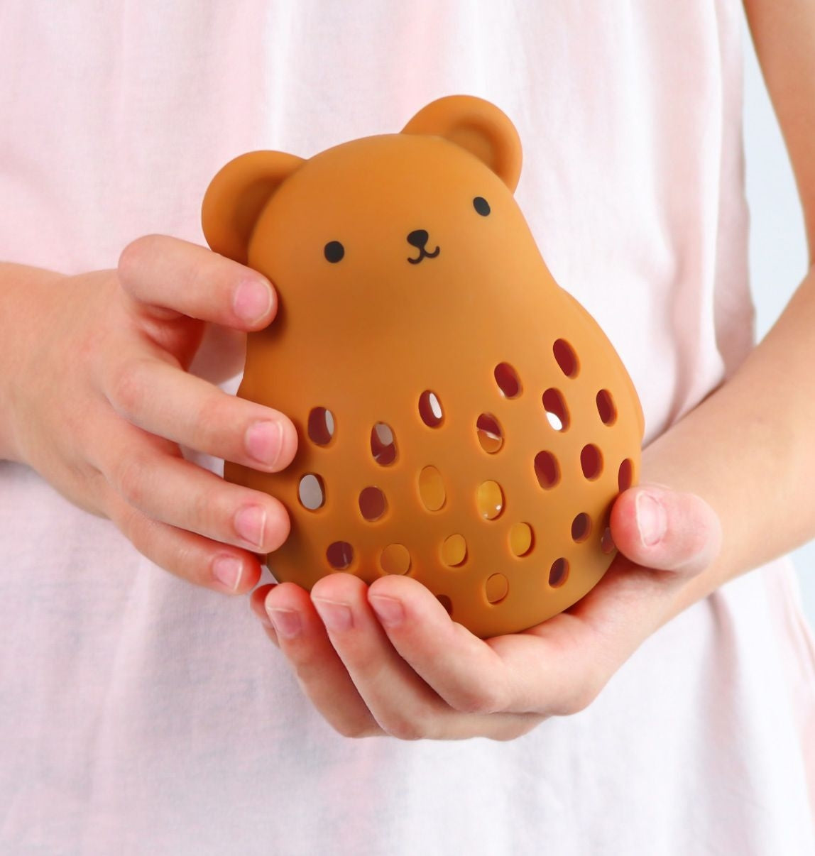 A little lovely company Baby Silikon Rassel 6m+