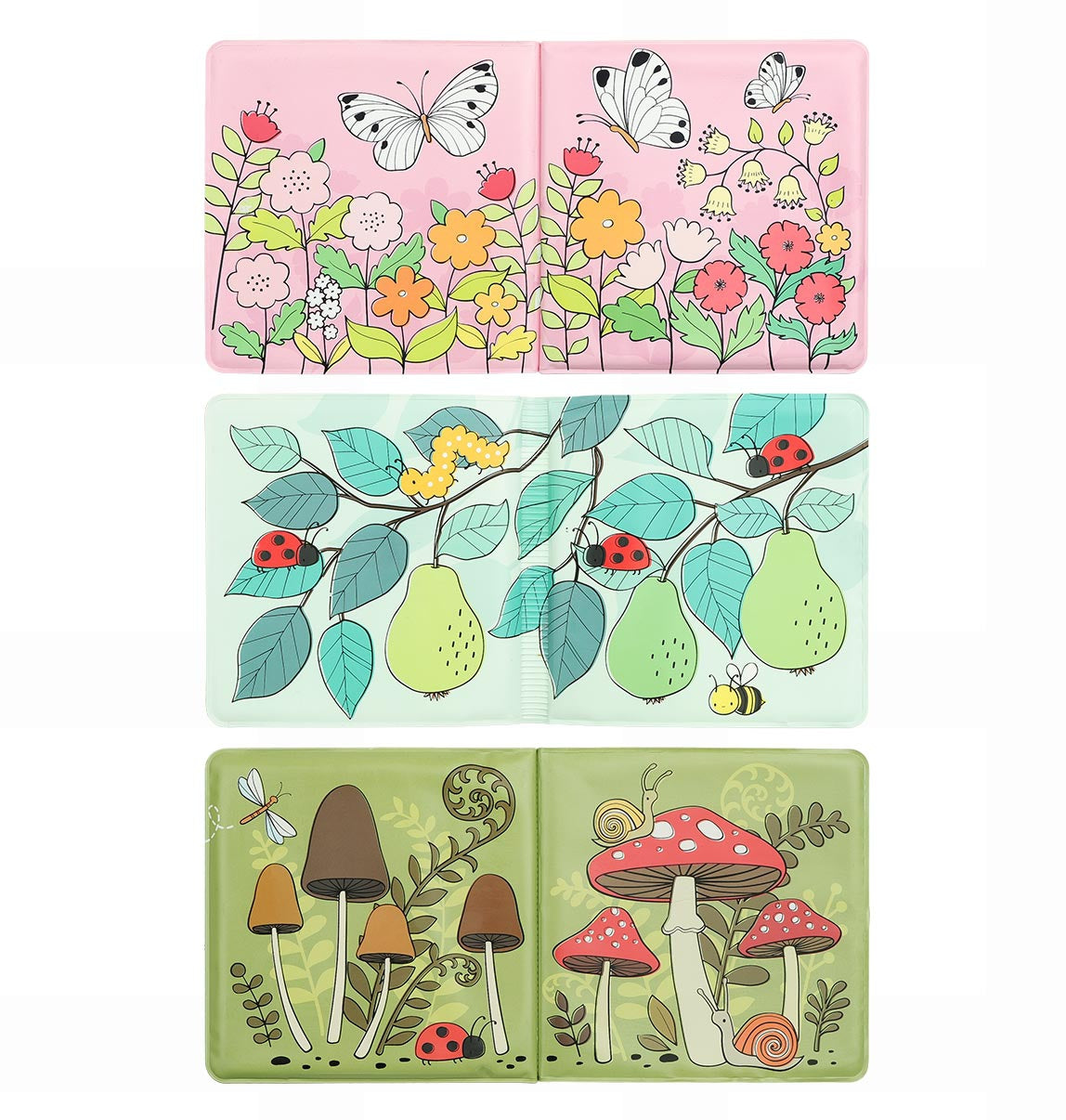 A little lovely company Farbwechsel Badebuch