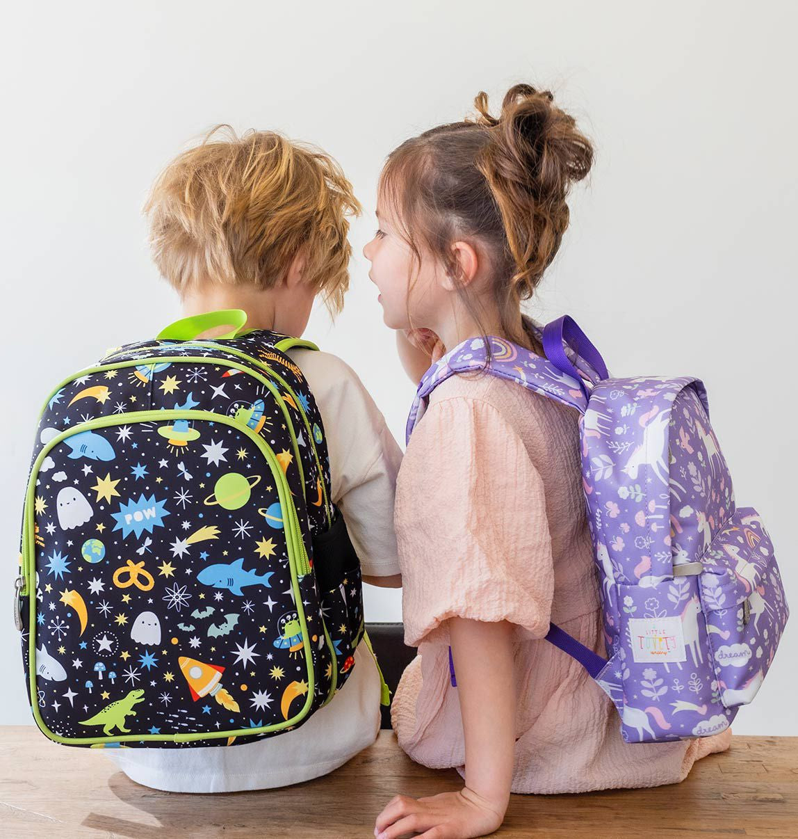 ALLC A Little Lovely Company Kinder Rucksack 16L mit Isofach