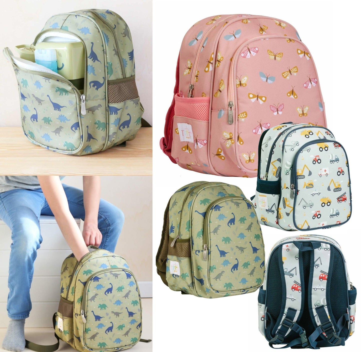 ALLC A Little Lovely Company Kindergarten Rucksack 16L