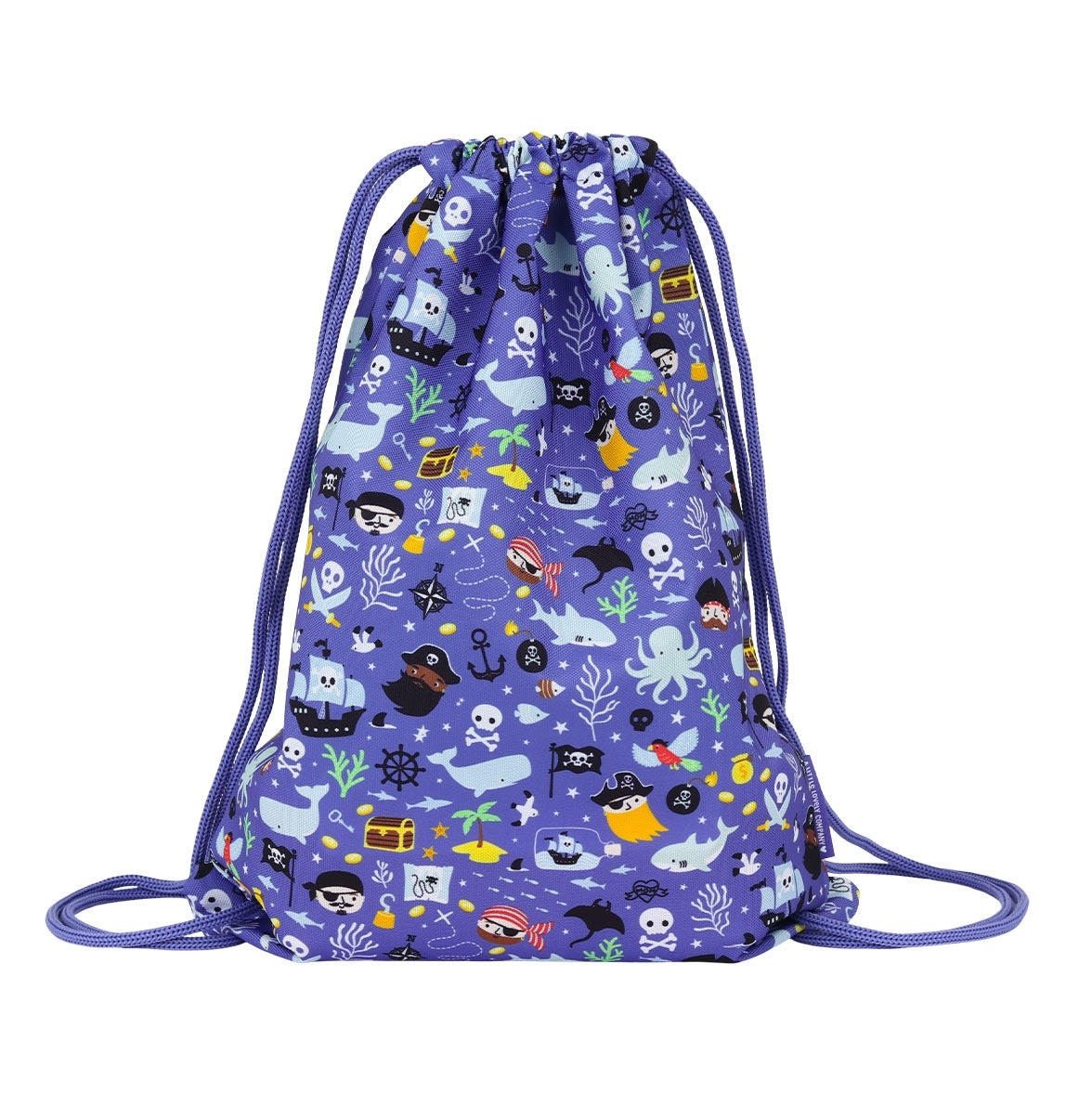 ALLC bunter Kinder Turnbeutel 32 cm