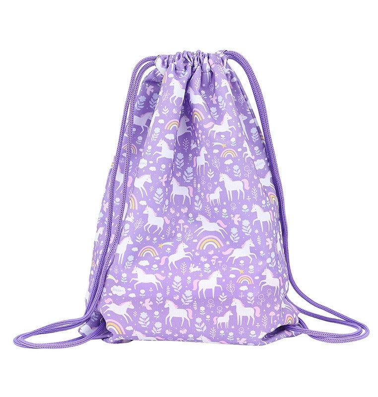 ALLC bunter Kinder Turnbeutel 32 cm