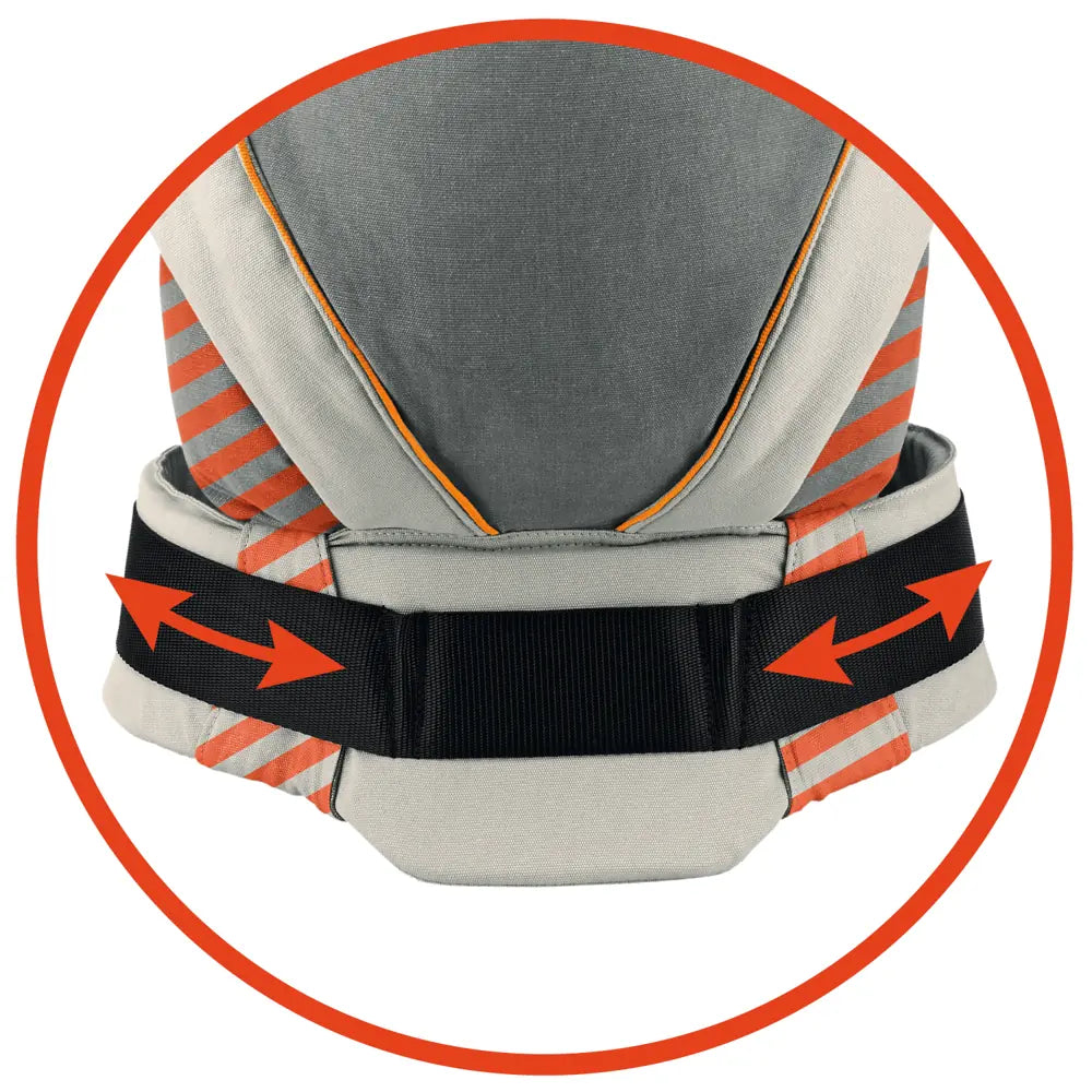 Manduca Babytrage XT Grau