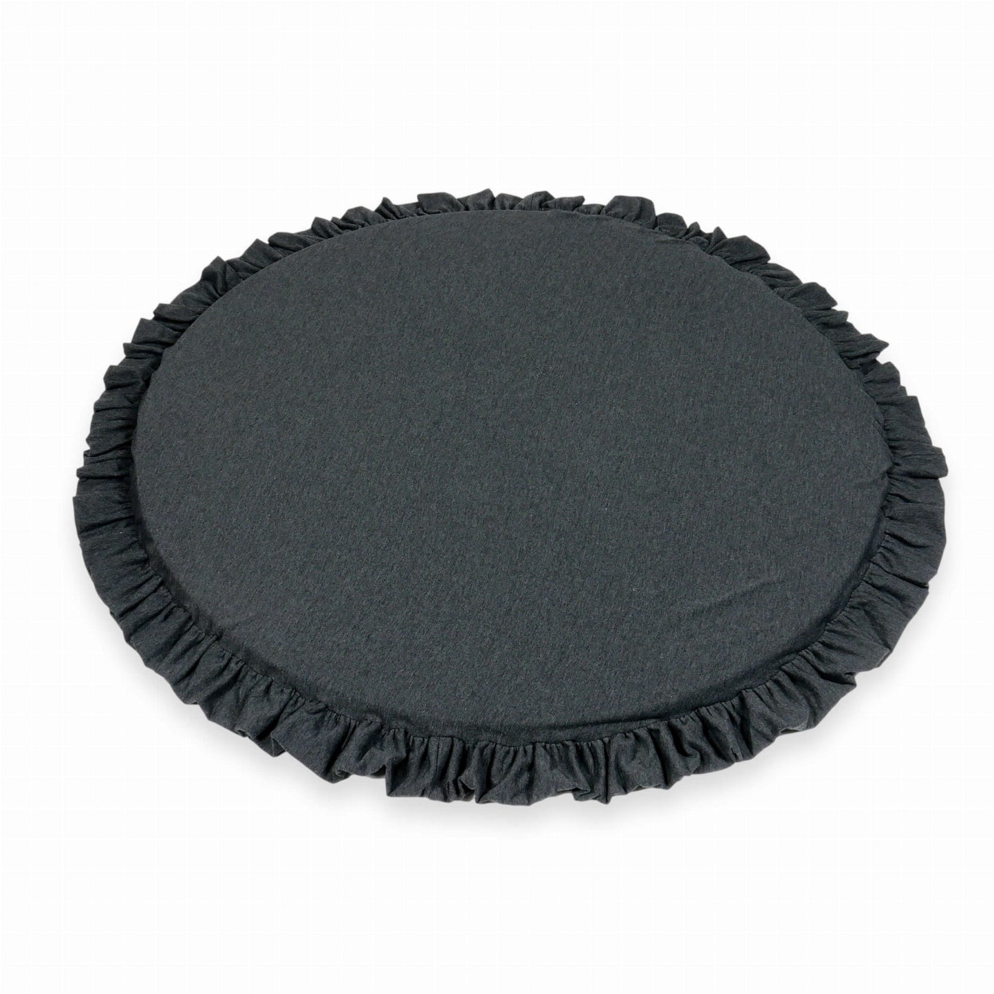 Mimii Bodenmatte Rund mit Rüsche