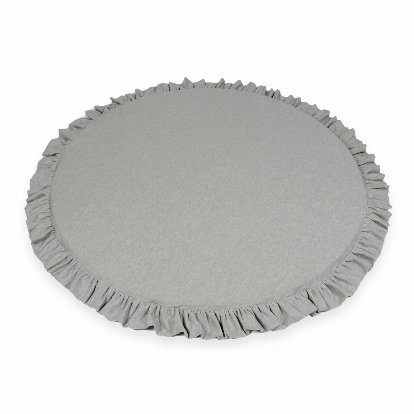 Mimii Bodenmatte Rund mit Rüsche