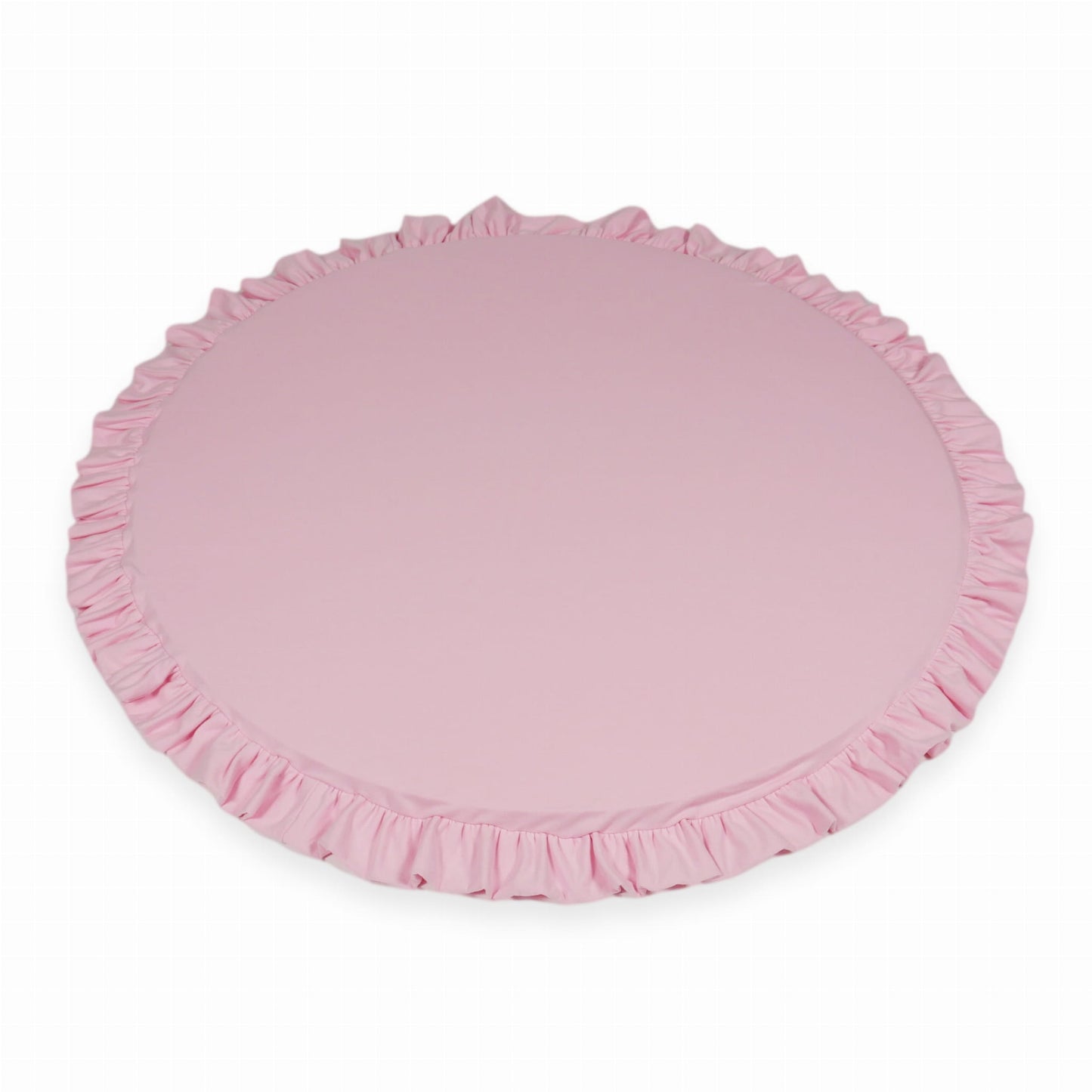 Mimii Bodenmatte Rund mit Rüsche