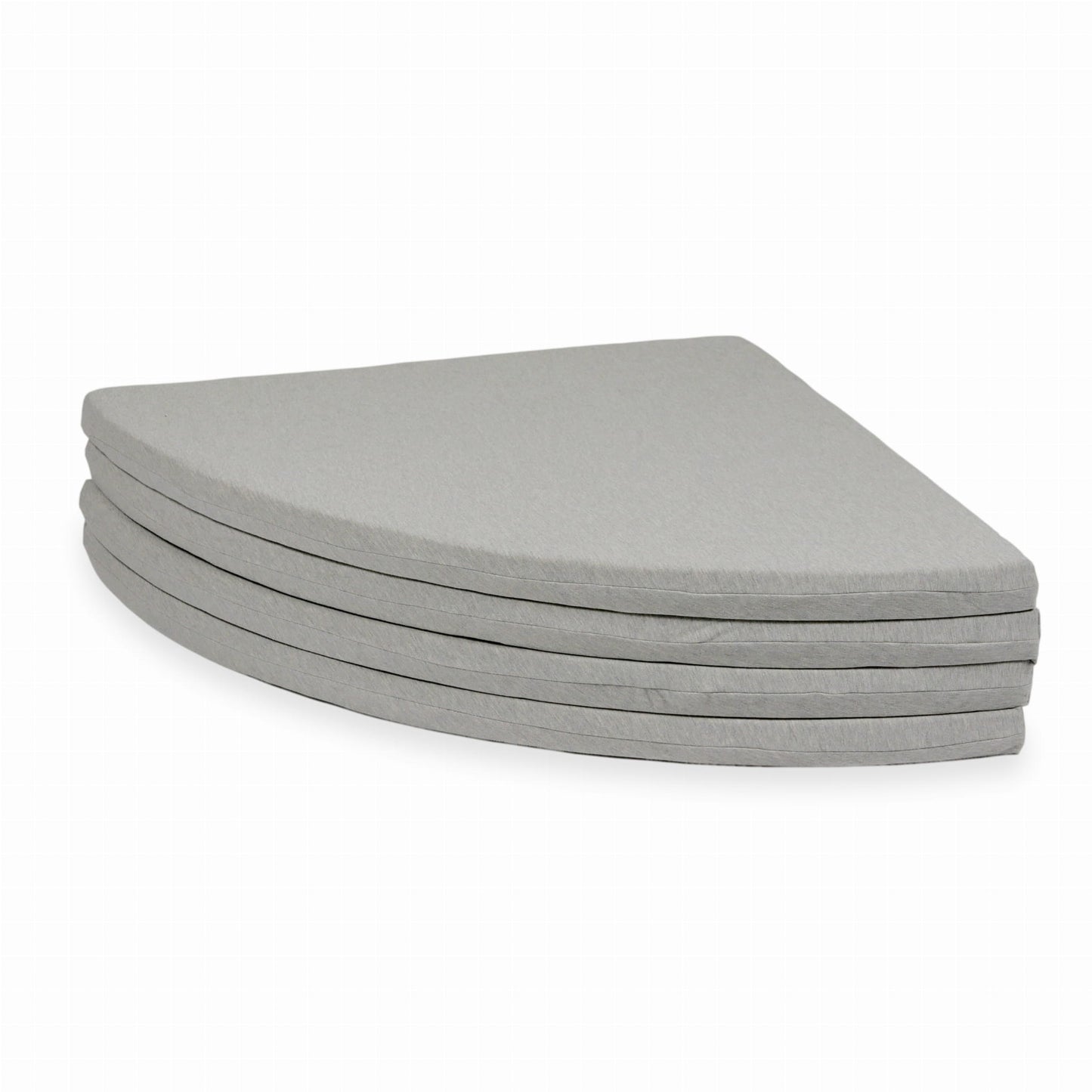 Mimii Bodenmatte Kinder Spielmatte 160cm, rund faltbar
