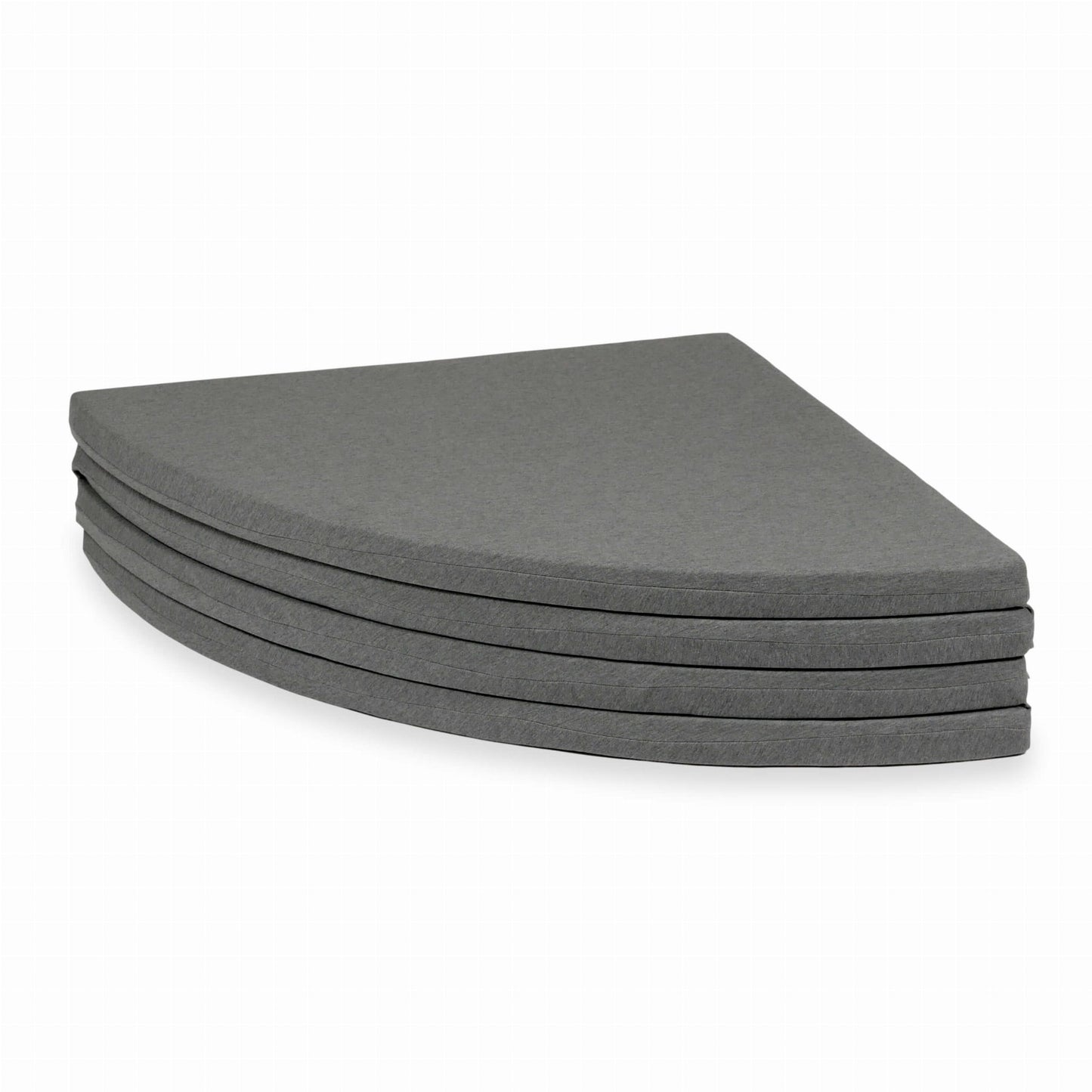 Mimii Bodenmatte Kinder Spielmatte 160cm, rund faltbar