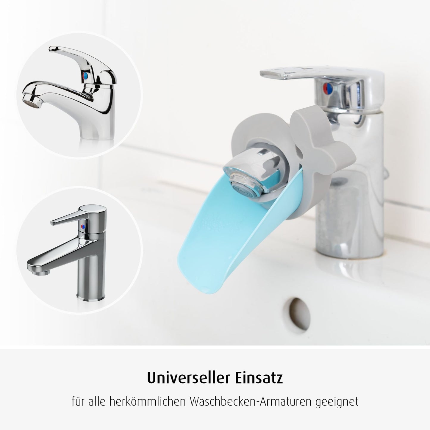 reer MyHappy Bath Extender Wasserhahn Verlängerung