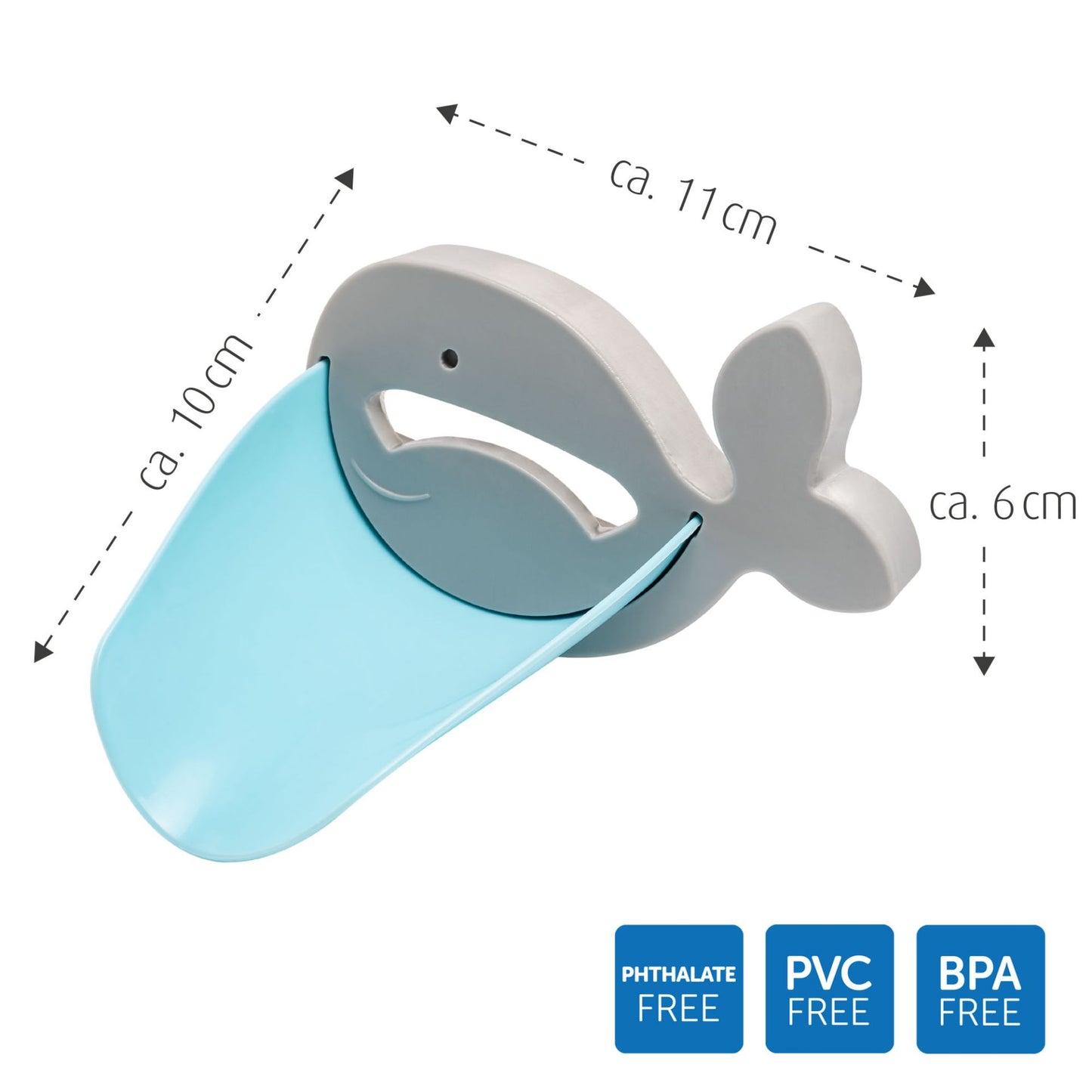 reer MyHappy Bath Extender Wasserhahn Verlängerung