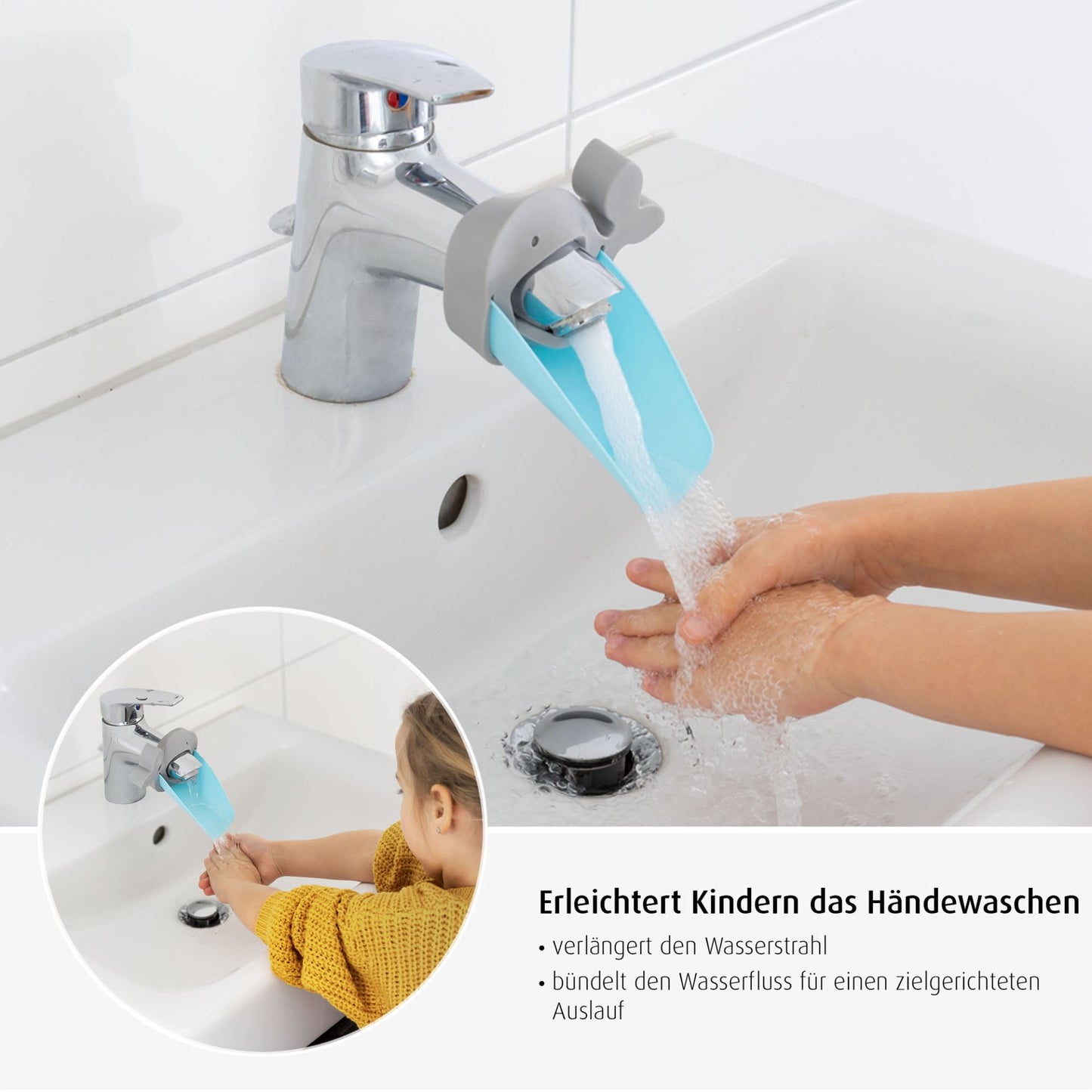 reer MyHappy Bath Extender Wasserhahn Verlängerung