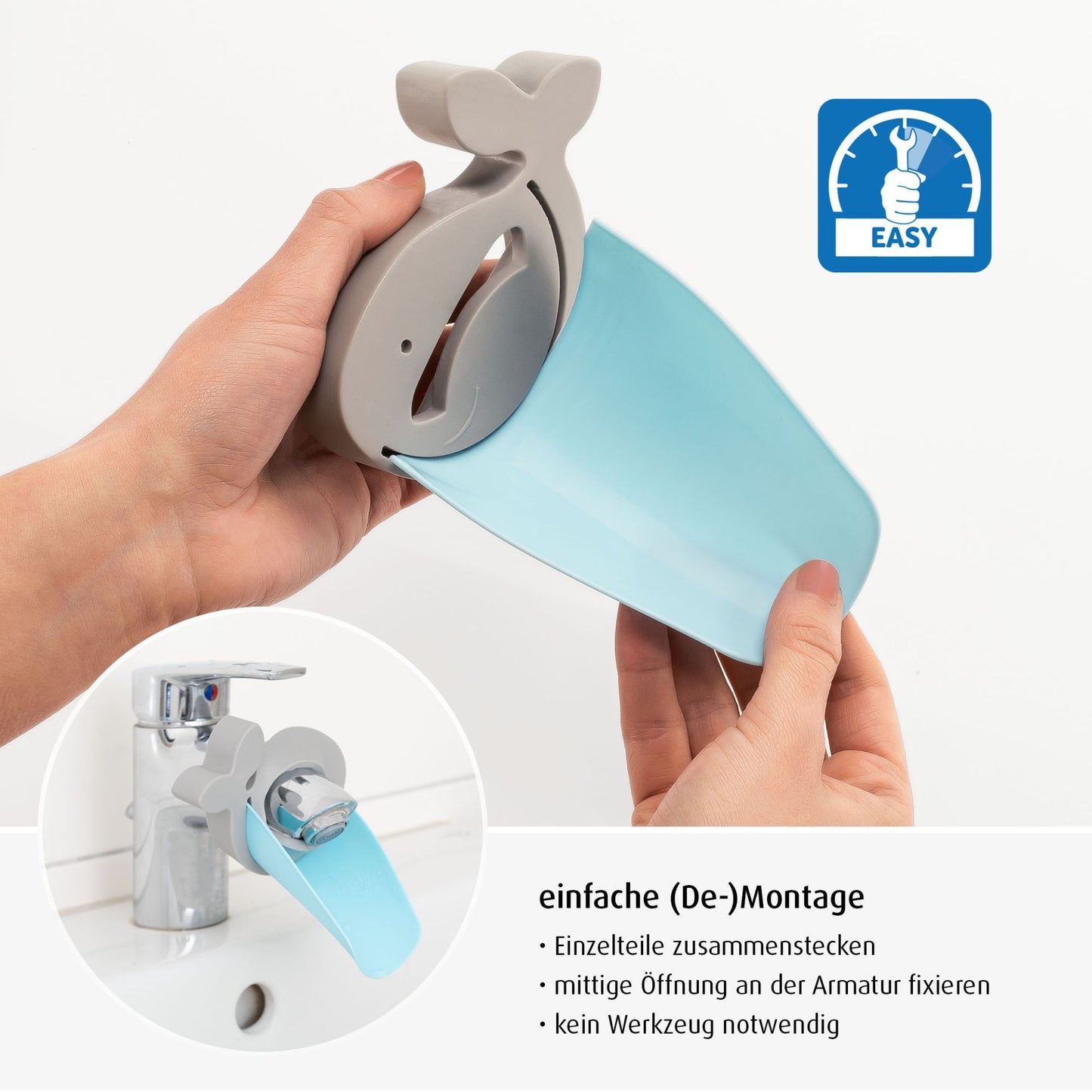 reer MyHappy Bath Extender Wasserhahn Verlängerung