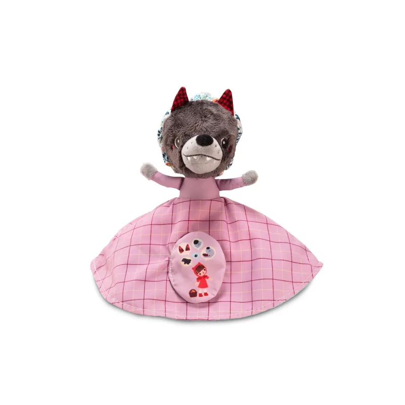Lilliputiens Wendbare Erzählpuppe: Rotkäppchen und der Wolf