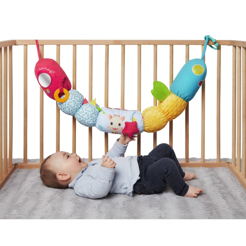 Vulli Sophie la girafe Spielrolle Baby Activity Roll Motoriktrainer 0M+