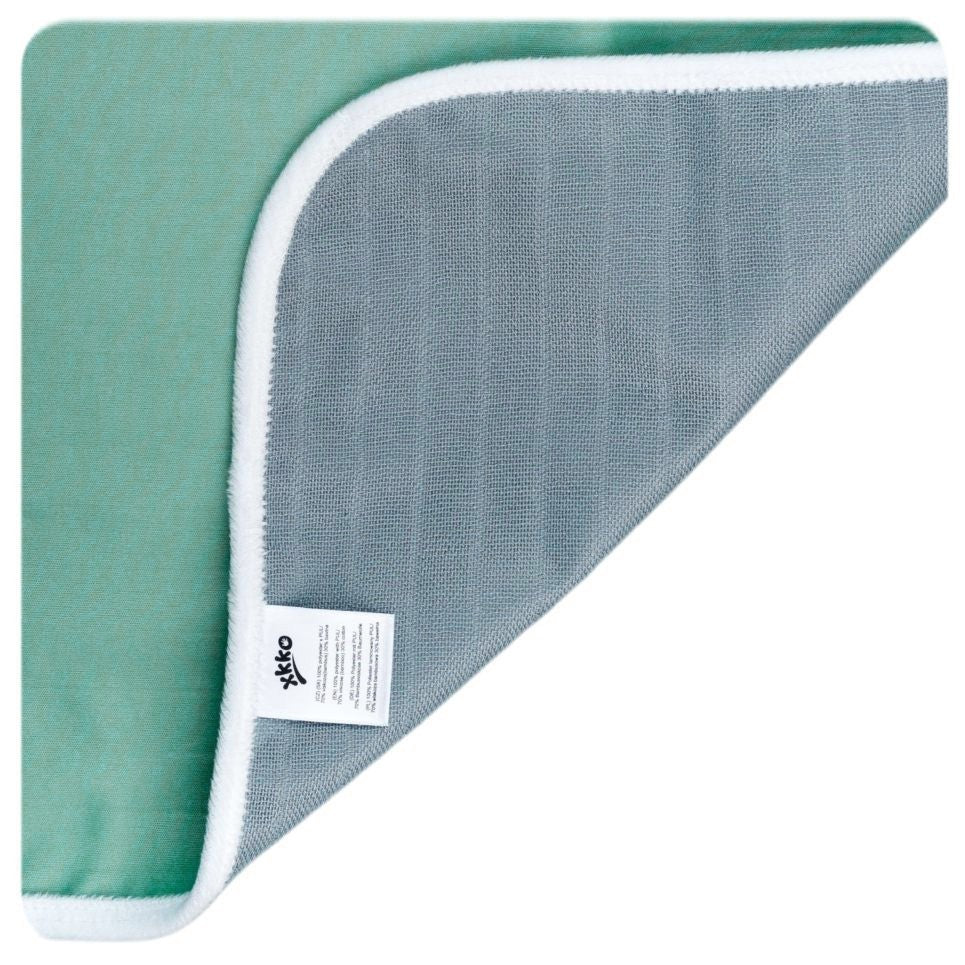 XKKO PUL Wickelunterlage Unterwegs 50*70 cm Unifarbig