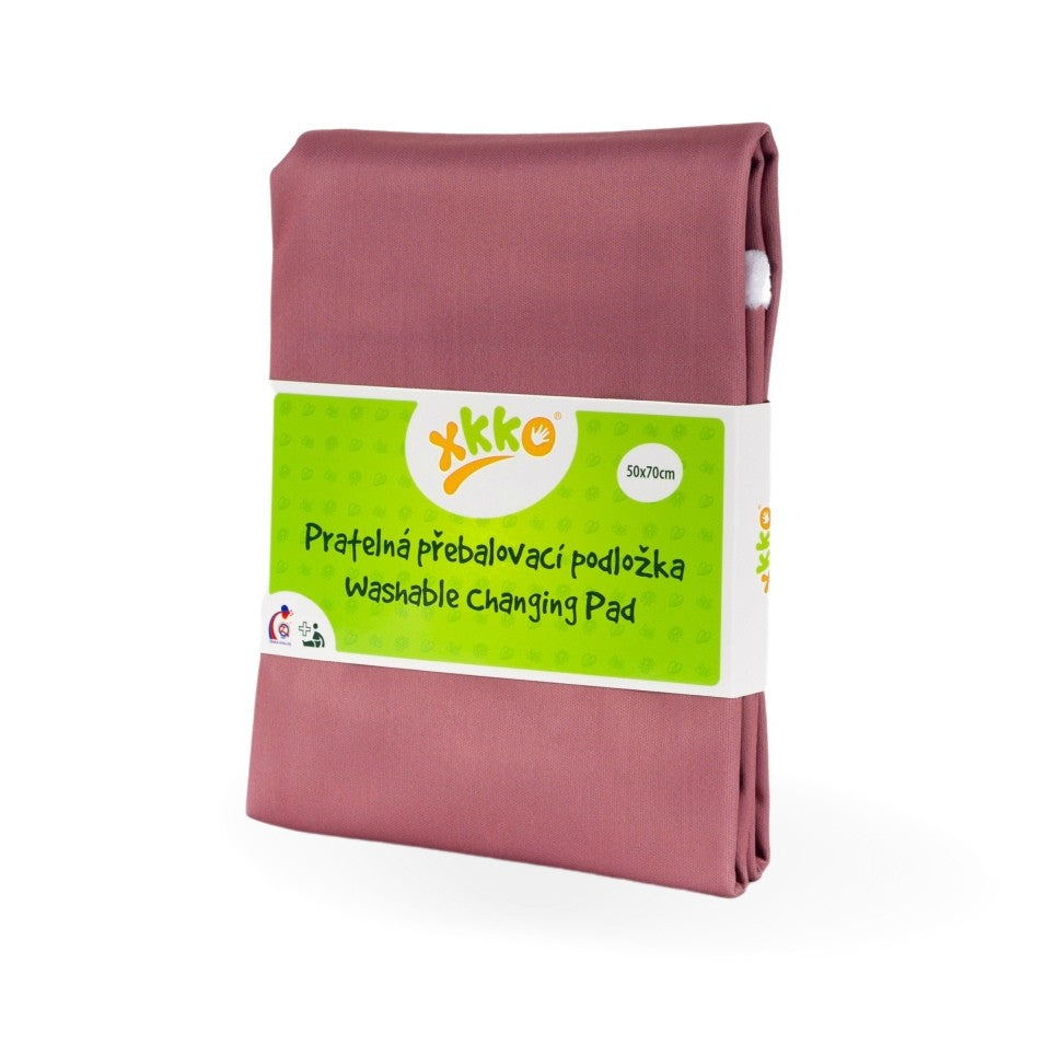 XKKO PUL Wickelunterlage Unterwegs 50*70 cm Unifarbig