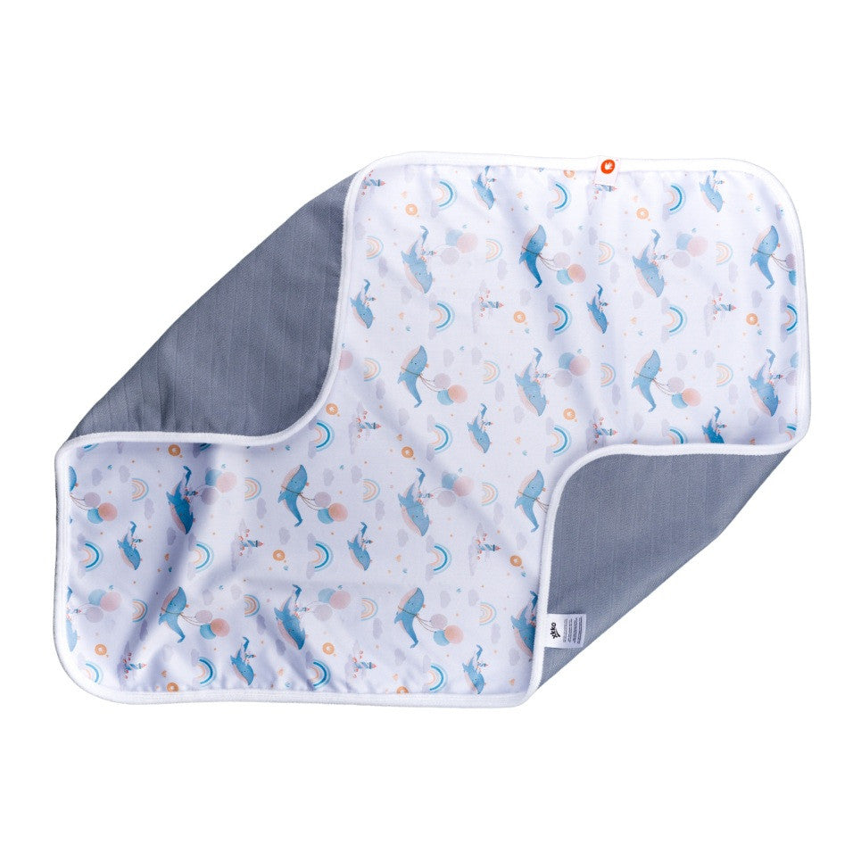 XKKO PUL Wickelunterlage Unterwegs 50*70 cm mit Tiermotiven