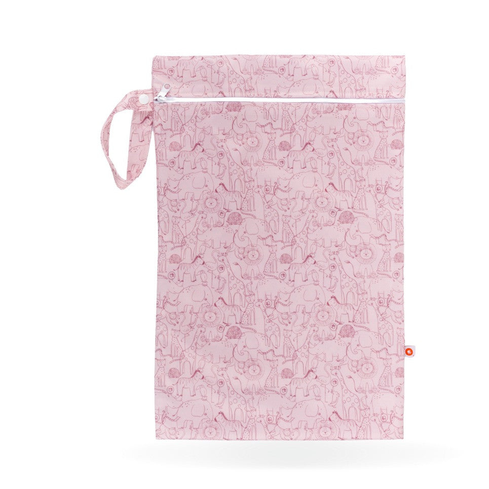 Xkko Windelsack f. Unterwegs WetBag 30x45 cm für 6 Windeln