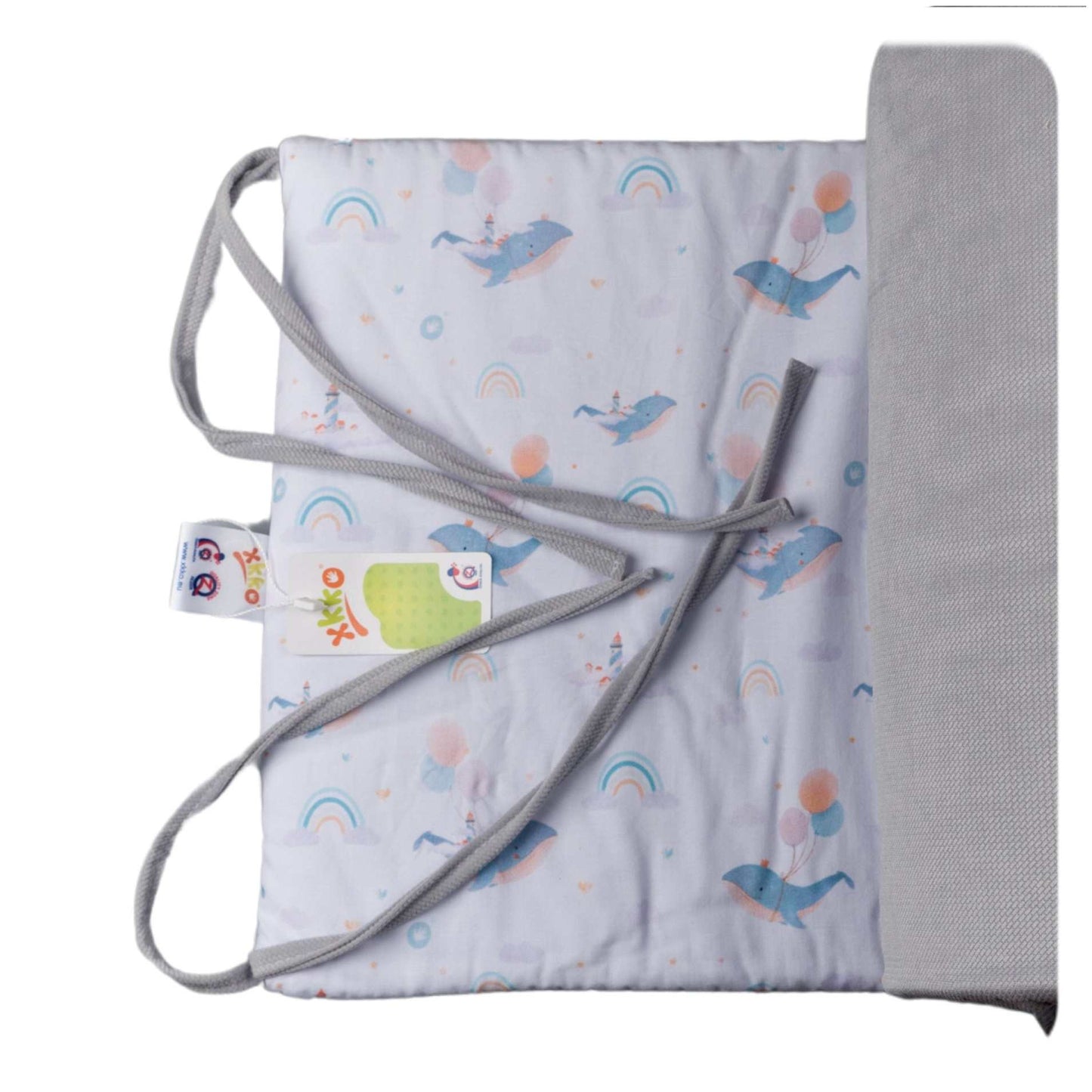 xkko Baby Nestchen Bettumrandung 180x30 cm