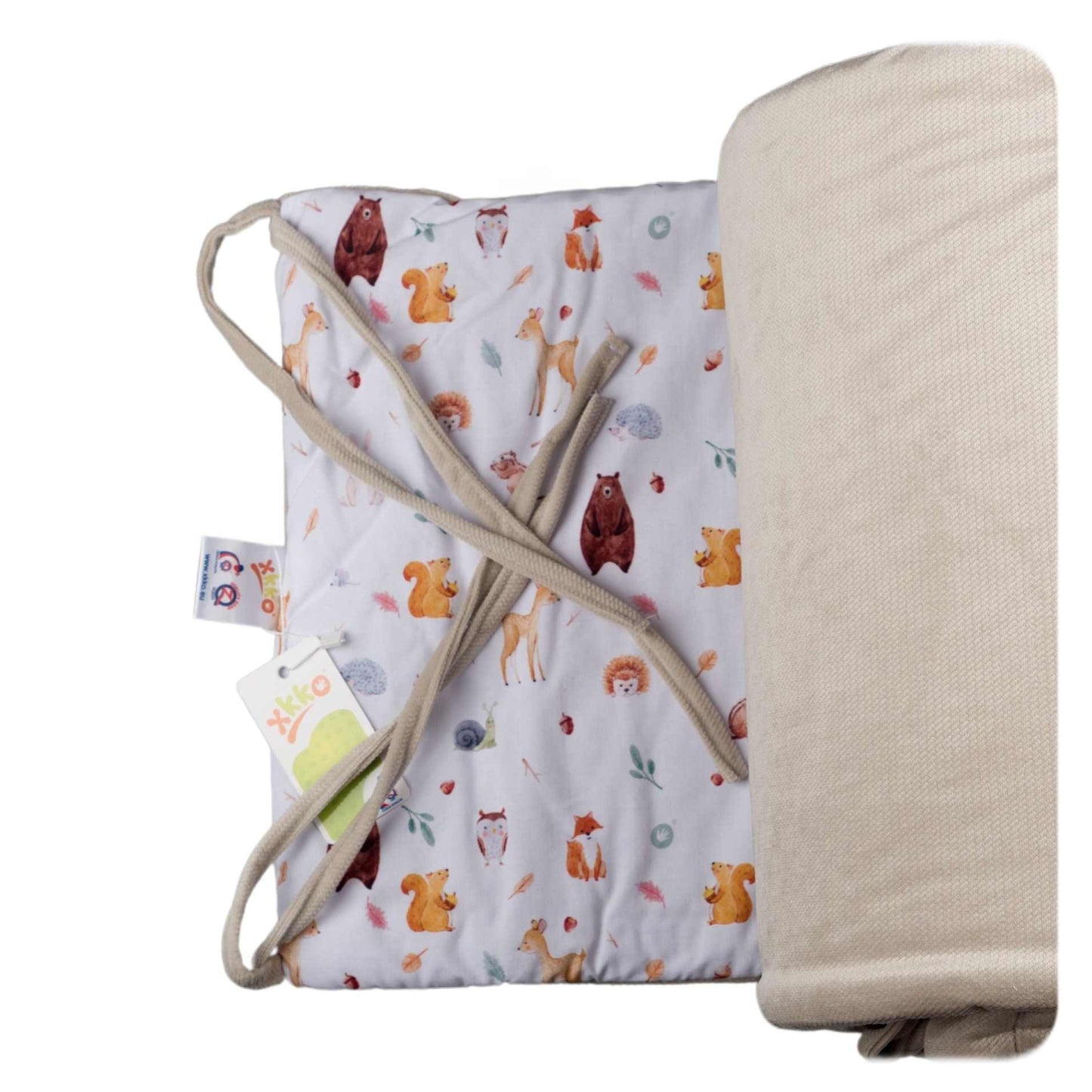 xkko Baby Nestchen Bettumrandung 180x30 cm