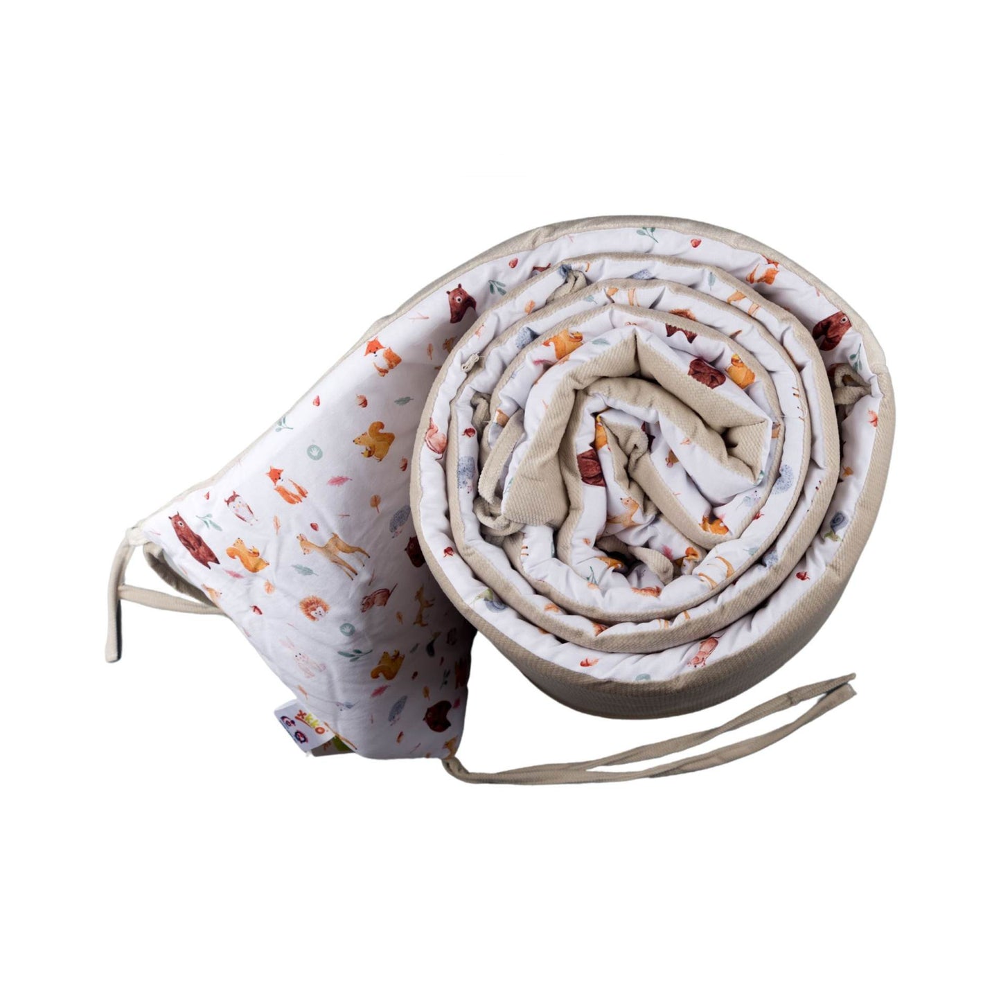 xkko Baby Nestchen Bettumrandung 180x30 cm