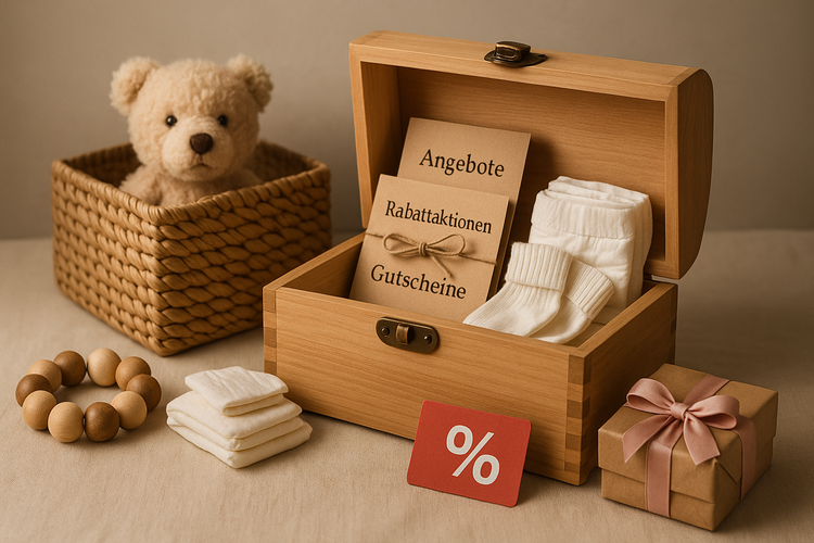 Baby-Weingart's Schatzkiste Öffnen