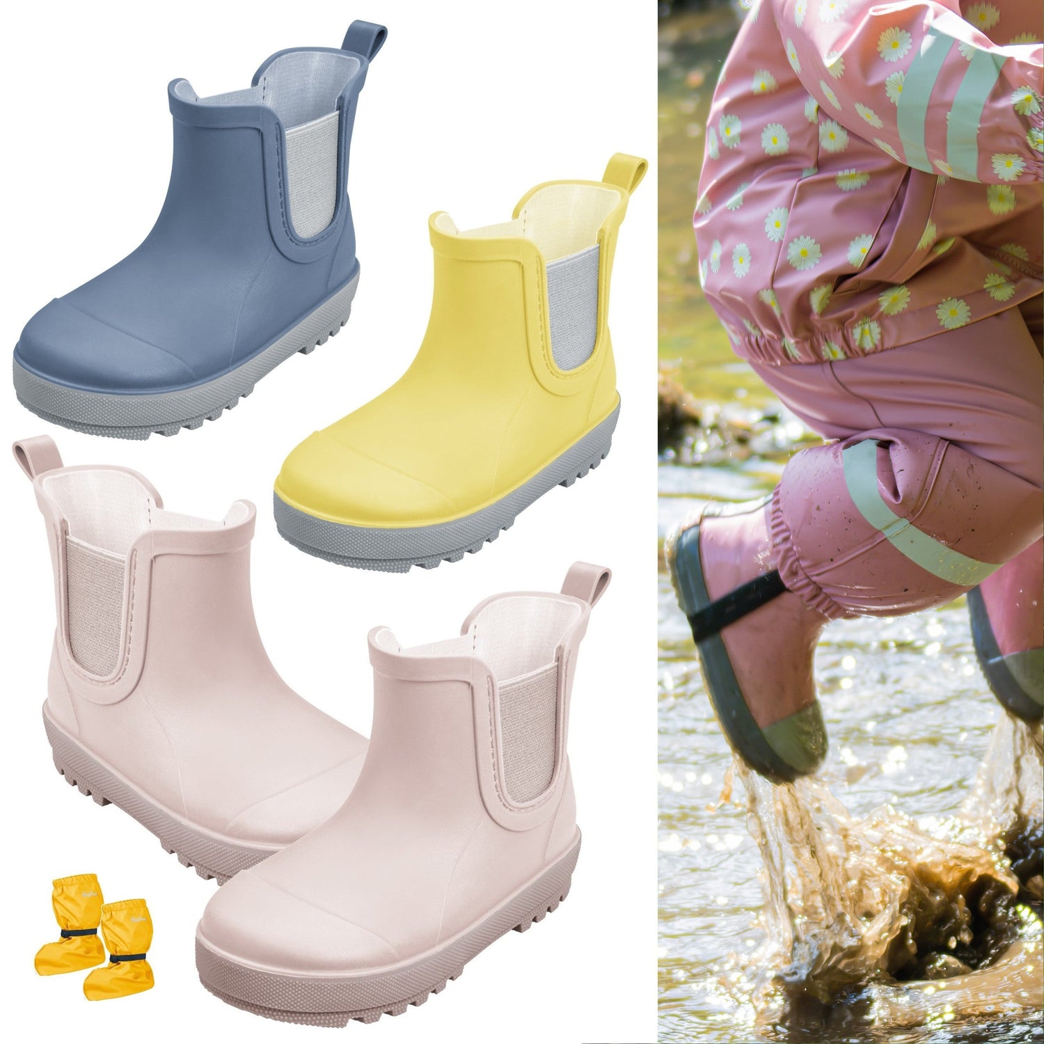 Regenfüßlinge & Gummistiefel