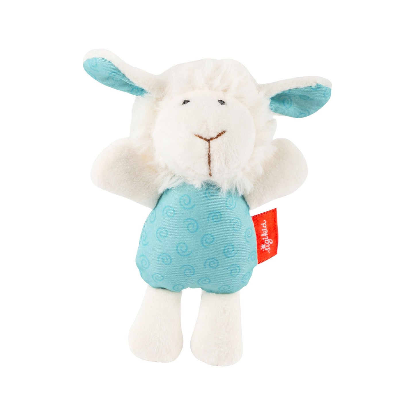 Sigikid Greifling Schäfchen Blau 0m+