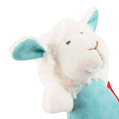Sigikid Greifling Schäfchen Blau 0m+