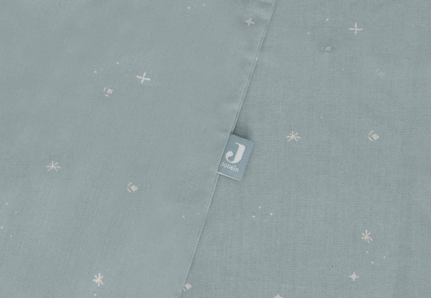 Jollein Baby Bettwäsche Twinkling 100x140 & 60x40 cm