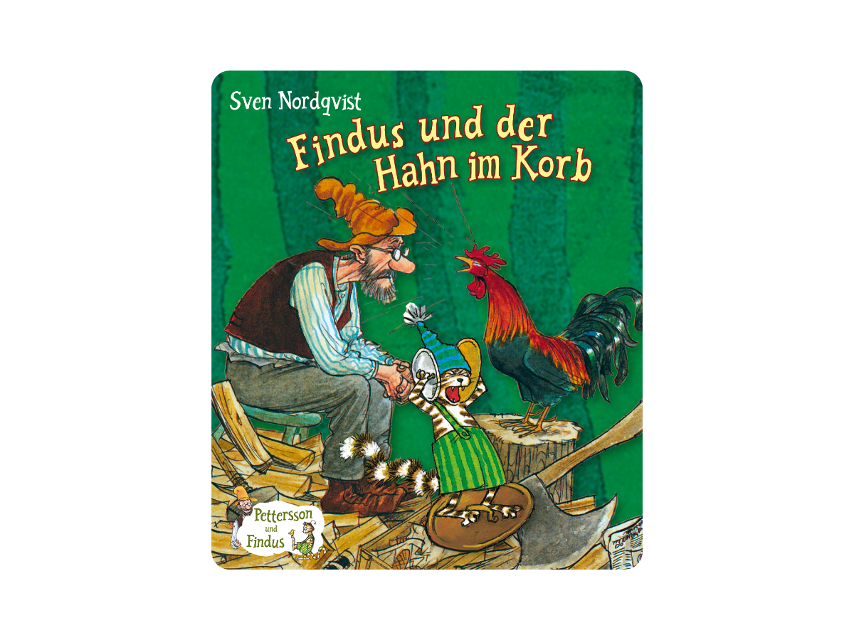 tonies Hörfigur für Toniebox: Pettersson und Findus: Der Hahn im Korb