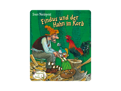 tonies Hörfigur für Toniebox: Pettersson und Findus: Der Hahn im Korb