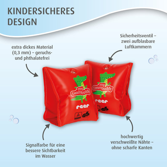 reer Schwimmärmel my swimbuddy 11-30kg (1-6Jahre)