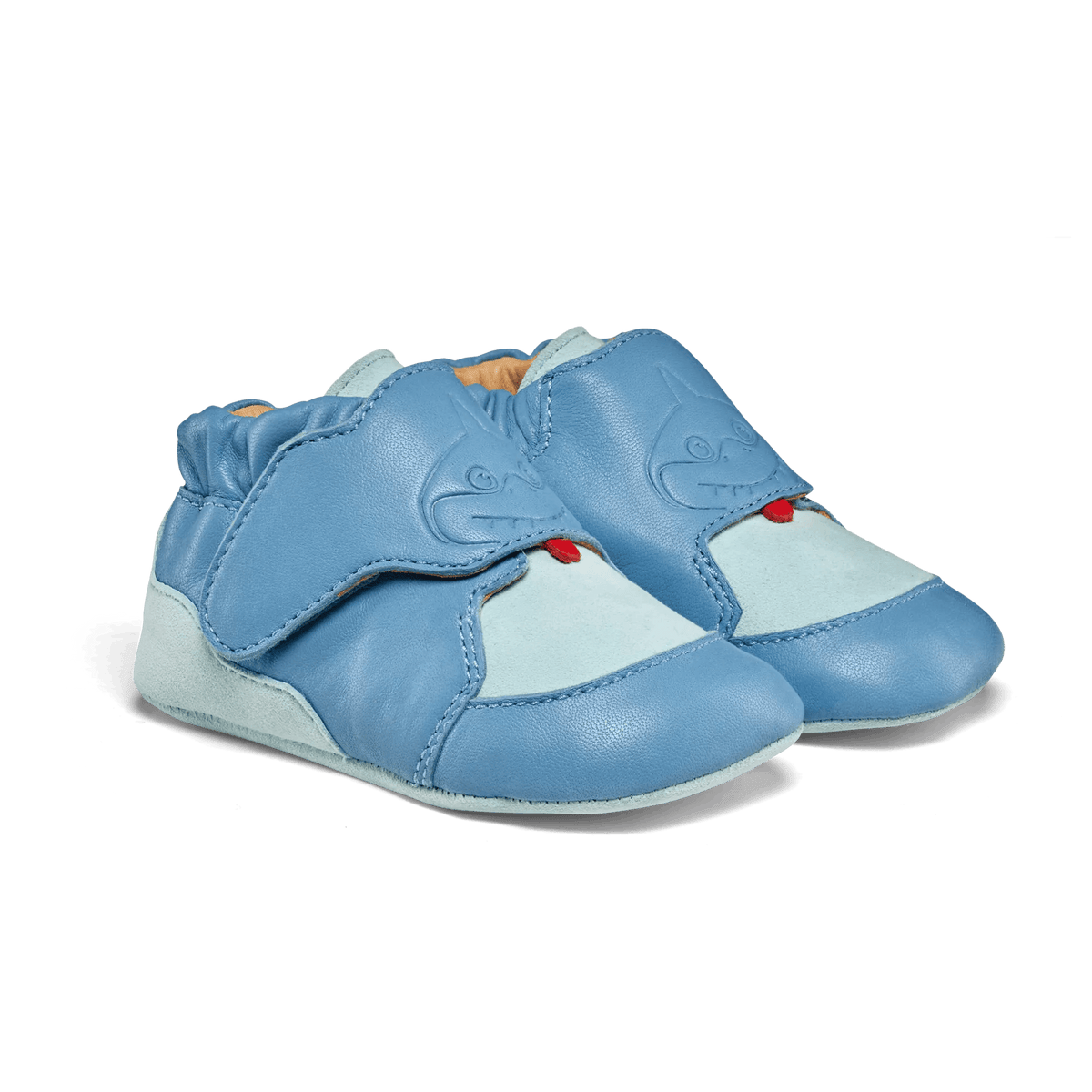 Affenzahn Kinderschuh Krabbelschuh Crawly Leder