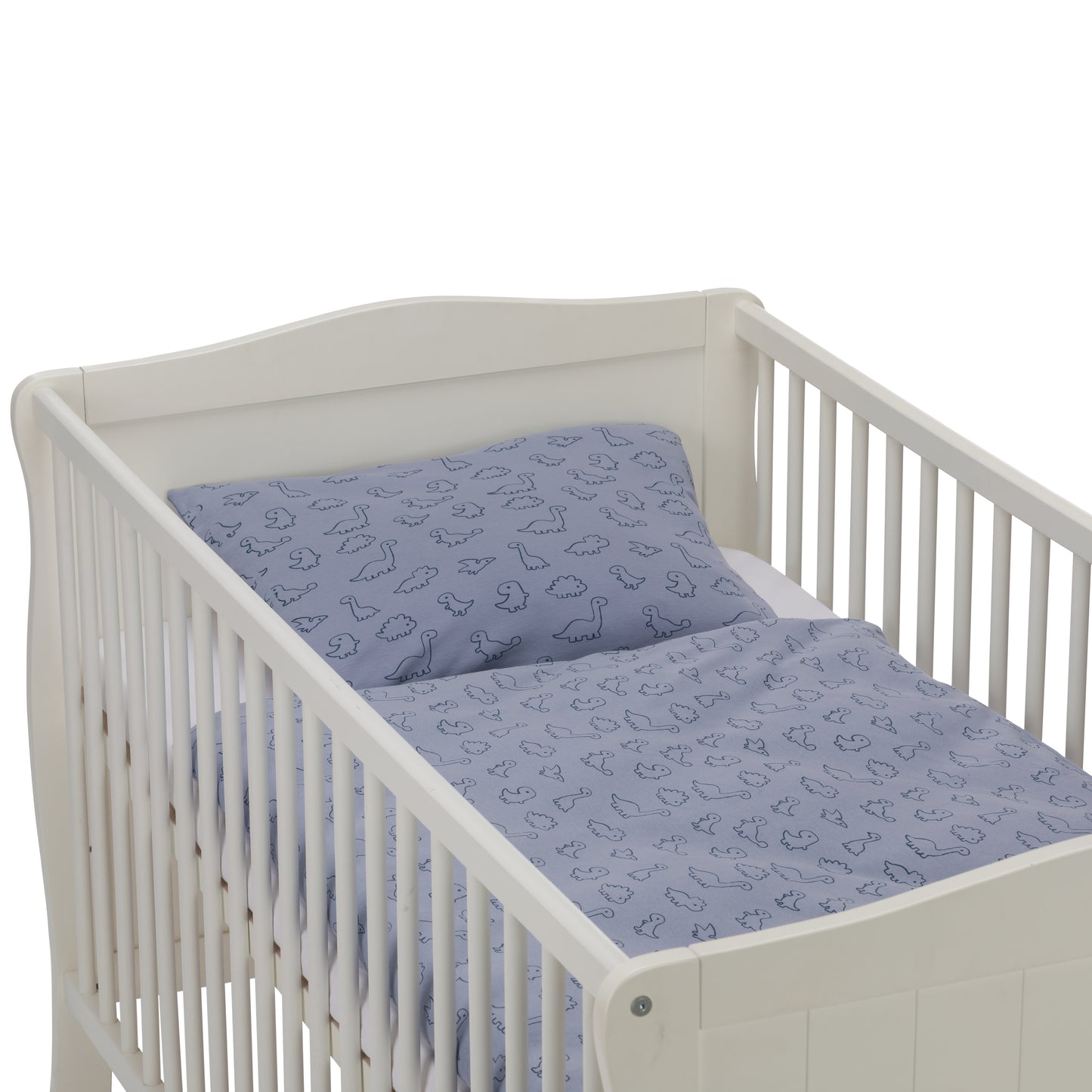 fillikid Baby Bettwäsche Dinos Blau