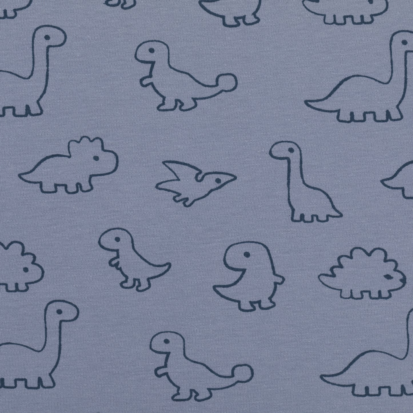 fillikid Baby Bettwäsche Dinos Blau