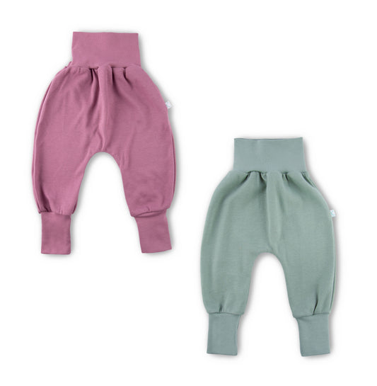 iobio Interlock Babyhose aus Baumwolle