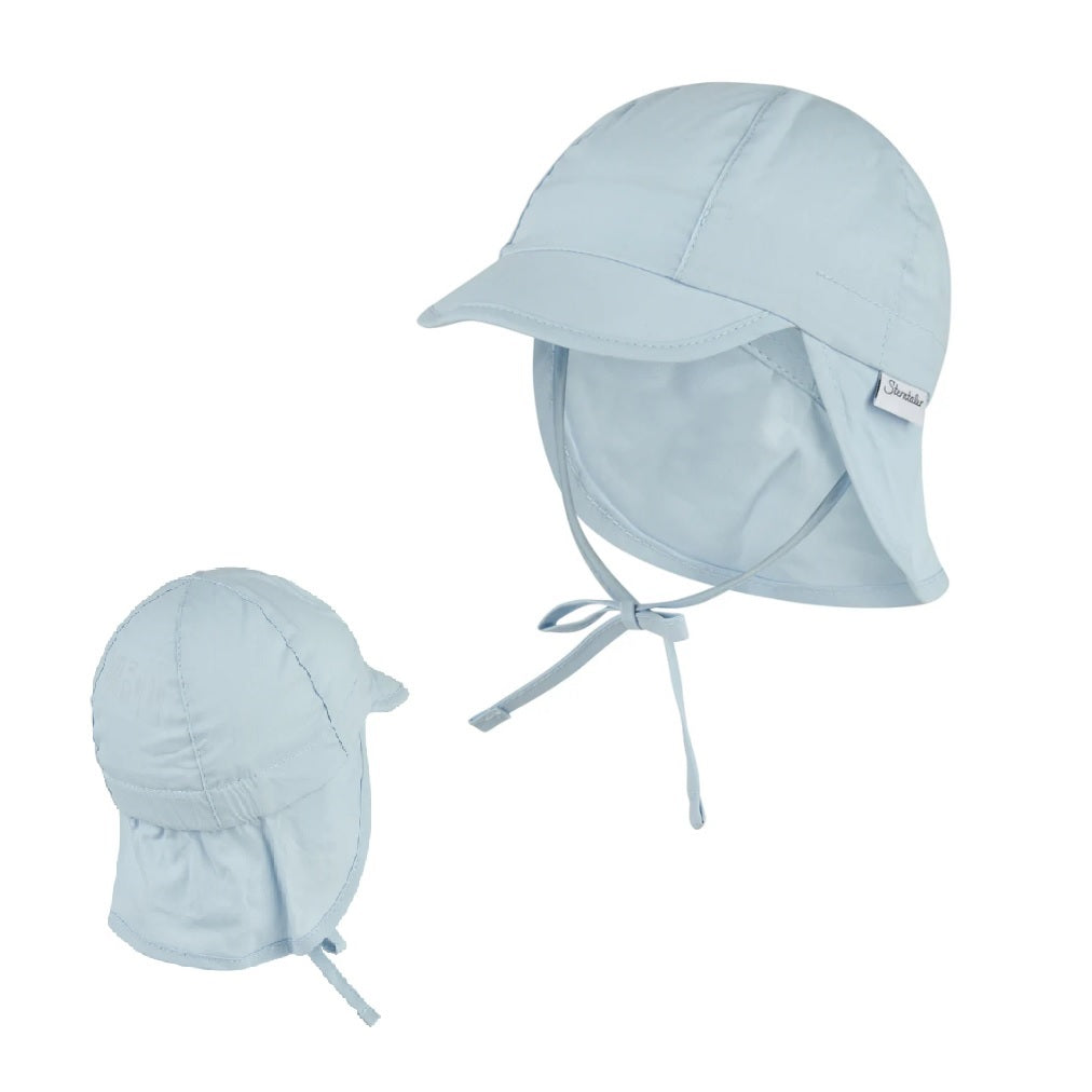 Sterntaler Baby Jungen UV Sonnenhut Schirmmütze mit Nackenschutz