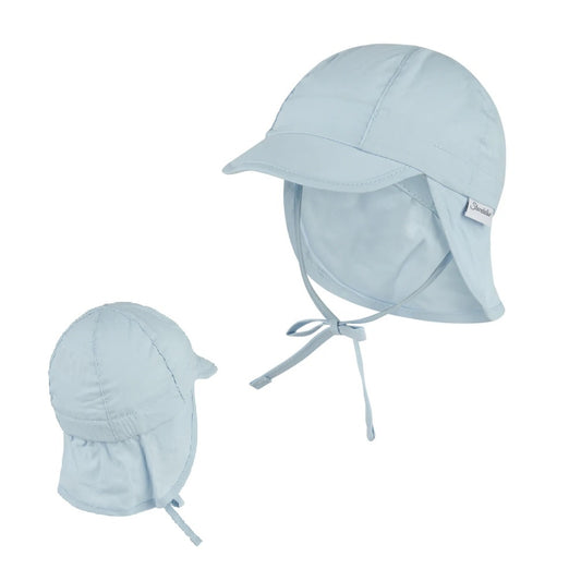 Sterntaler Baby Jungen UV Sonnenhut Schirmmütze mit Nackenschutz