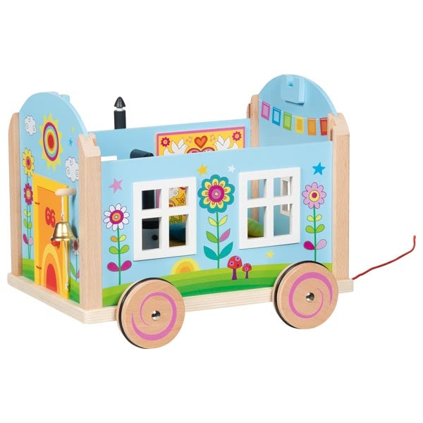goki 66 Bunter Puppenbauwagen Spirit of 1966