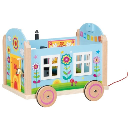goki 66 Bunter Puppenbauwagen Spirit of 1966