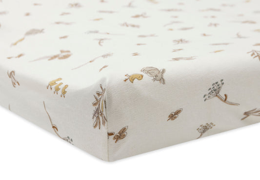 Jollein Wickelauflagenbezug Jersey 50x70cm – Riverside