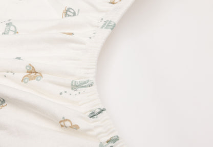 Jollein Wickelauflagenbezug Jersey 50x70cm mit Motiv