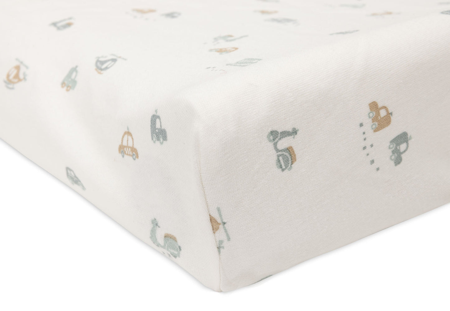 Jollein Wickelauflagenbezug Jersey 50x70cm mit Motiv